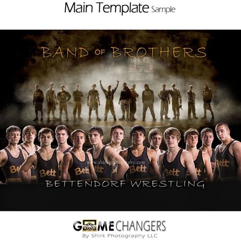 Creative Layered Photoshop Templates ⋆ Game Changers by .